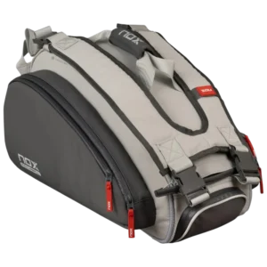 Sac de pickleball Nox pro 2026 gris face