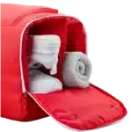 Sac de pickleball Wilson Red Duffel 2026 situation (3)