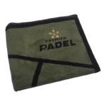 Serviette de padel Bullpadel TOWPP26 (100 x 50) kaki/noir