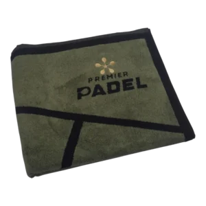 Serviette de padel Bullpadel TOWPP26 (100 x 50) kaki/noir