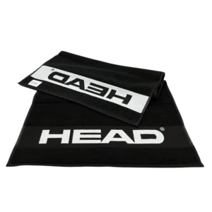 Serviette de padel Head 100 x 50 black