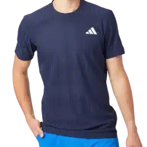 T-shirt Adidas Freelift Tee Legend Ink bleu marine (1)