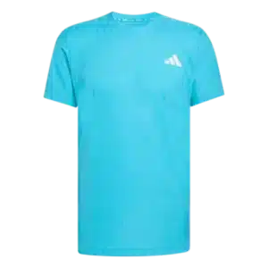 T-shirt Adidas Freelift Tee signal cyan face