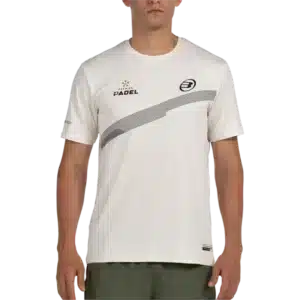T-shirt Bullpadel Patos écru face