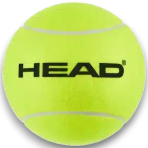 Balle de padel Head géante 22 cm