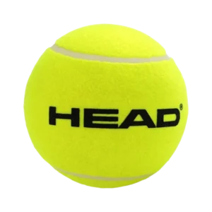 Balle de padel Head medium 13 cm jaune