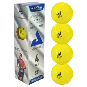 Balles de pickleball Joola Primo 3-star x4 (1)