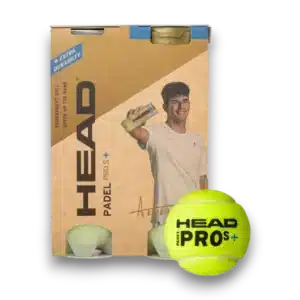 Bipack de balles de padel Head Pro S+ (1)
