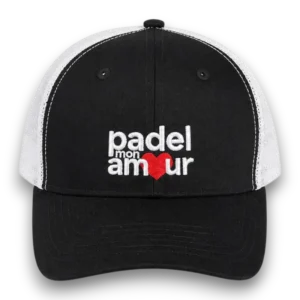 Casquette padel mon amour Trucker Icon (1)