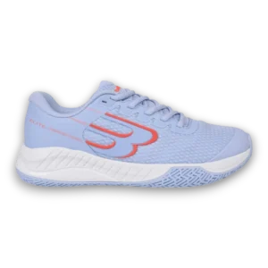 Chaussures de padel Bullpadel Elite 25I woman bleu ciel côté (1)