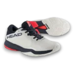 Chaussures Head Motion Team Padel blanches côté/dessous