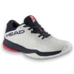 Chaussures Head Motion Team Padel blanches côté (1)