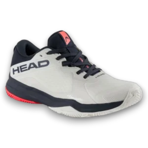 Chaussures Head Motion Team Padel blanches côté (1)