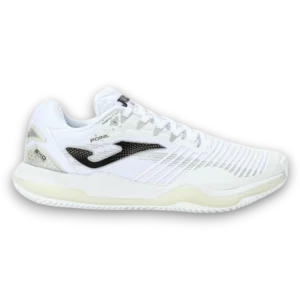 Chaussures padel Joma Point Men S2402 blanc côté