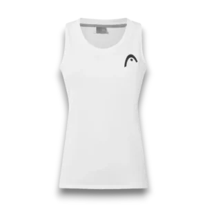 Débardeur Head Pro Tank femme blanc face