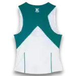 Débardeur Nox Pro femme blanc/vert ivoire 2026 dos
