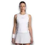 Débardeur Nox Pro femme blanc/vert ivoire 2026 situation (1)