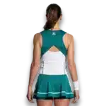 Débardeur Nox Pro femme blanc/vert ivoire 2026 situation (2)