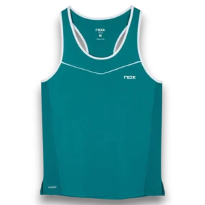 Débardeur Nox Pro femme 2026 vert ivoire face