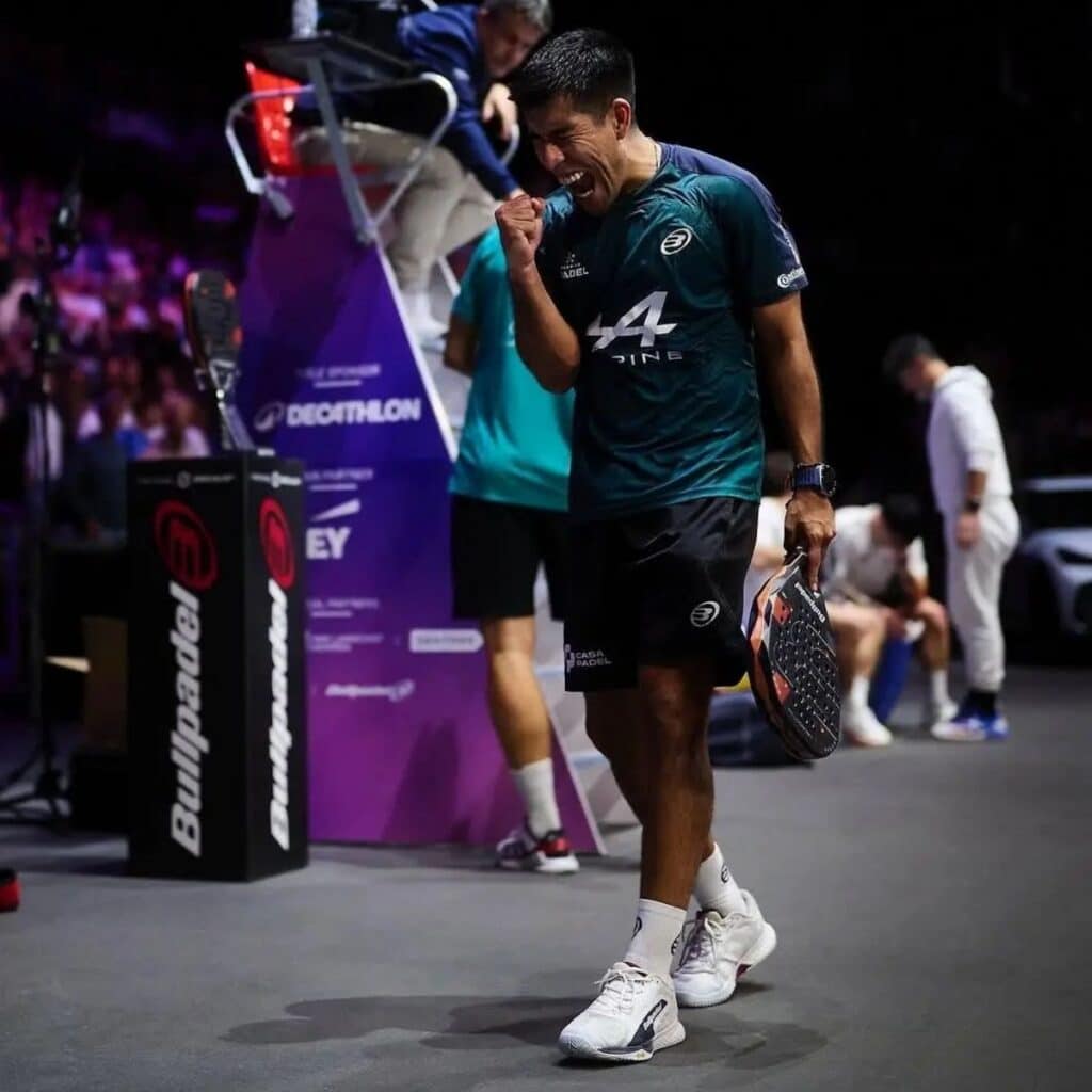 Federico Chingotto victoire tournoi padel