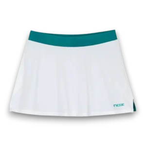 Jupe Nox Pro blanc/vert ivoire 2026 face