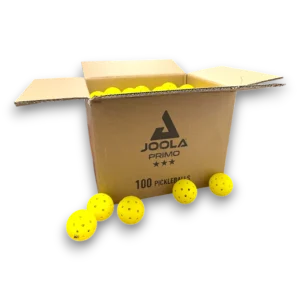 Lot de 100 balles de pickleball Joola primo 3 star (1)