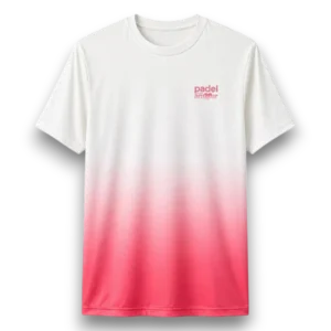 Maillot Padel Mon Amour rose face