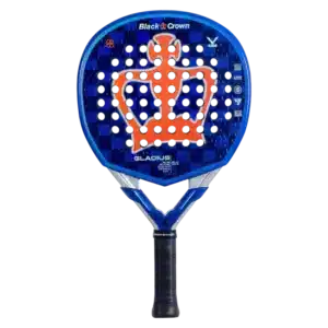 Raquette de padel Black Crown Gladius face