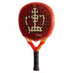 Raquette de padel Black Crown Gladius Forze 3/4 gauche