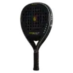 Raquette de padel Black Crown Iconic Crown 3/4 gauche