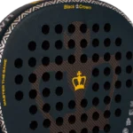 Raquette de padel Black Crown Iconic Crown surface