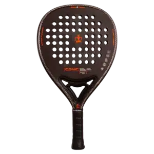 Raquette de padel Black Crown Iconic face