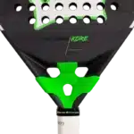 Raquette de padel Black Crown Patron Kore coeur