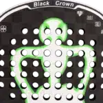Raquette de padel Black Crown Patron Kore surface