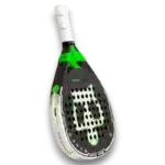 Raquette de padel Black Crown Patron Kore tête en bas