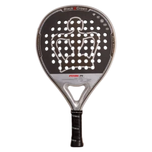 Raquette de padel Black Crown Piton 14 face