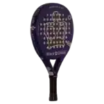 Raquette de padel Black Crown Piton bleu 2026 3/4 droit