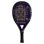 Raquette de padel Black Crown Piton bleu 2026 3/4 gauche