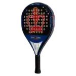 Raquette de padel Black Crown Rebel 3/4 gauche