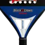 Raquette de padel Black Crown Rebel coeur