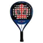 Raquette padel Black Crown Rebel face