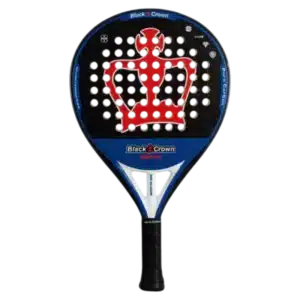 Raquette de padel Black Crown Rebel face