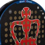 Raquette de padel Black Crown Rebel tête