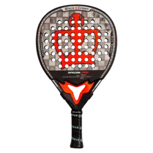 Raquette de padel Black Crown Special Max face