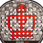Raquette de padel Black Crown Special Max surface