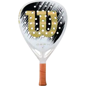 Raquette de padel Wilson Defy LS V1 SE face