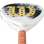 Raquette de padel Wilson Defy LS V1 SE plat