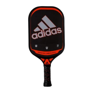 Raquette de pickleball adidas essnova carbon attk red face