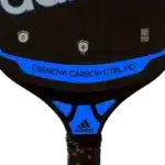 Raquette de pickleball Adidas ESSNOVA Carbon CTRL HD bleu coeur