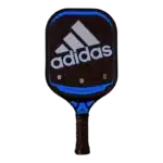 Raquette de pickleball Adidas ESSNOVA Carbon CTRL HD bleu face